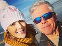 'A wonderful grandfather and my best friend': British woman, 33, whose 'father-in-law turn-partner tried to drown her' pleads with Florida judge to let him walk free