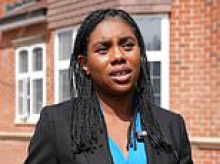 Kemi Badenoch suggests housing asylum seekers in 'camps' instead of hotels - as figures reveal 50,000 migrants have crossed Channel since Labour came to power