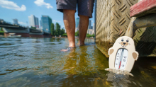 Wetter: Weiter Sommerhitze in Hessen