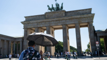 Wetter: Hitze über Deutschland: So heiß soll es werden