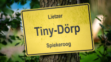 Wohnen vor den Dünen: 