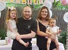 'The best dad in the world' dies while caring for his daughters: Grieving wife reveals the one thing he made sure of before he took his final breath
