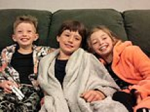 The three Australian children who no longer have any parents and the heartbreaking truth behind their mum's sudden death