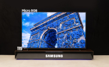Samsung predstavlja prvo mikro RGB-tehnologijo na svetu in postavlja nov televizijski standard