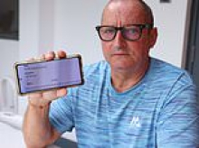 Grandfather, 66, is fined after taking 18 SECONDS too long to drop off his family at Manchester Airport