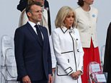 Brigitte Macron 'hired investigators to look into podcaster Candace Owens before suing her for ludicrous claim the French first lady is a man - and dug up links to far-right'