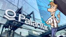 Palantir mi je prinesel 80-odstotni donos, a tveganja so velika