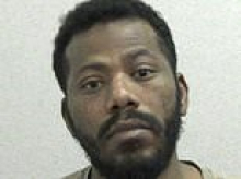 Smirking refugee groped church volunteer - then asked cop arresting him for a kiss before confronting mum and daughter in street wanting 'hugs'