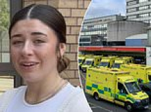 Student who called hospital worker a 'Welsh c***' when staff were unable to help her sister as she had a seizure is convicted of racism