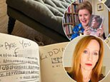 JK Rowling pens foul-mouthed 'review' of Nicola Sturgeon's autobiography as the pair's clash over gender rights rumbles on