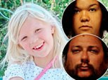 Wicked Arizona stepmother's chilling 911 calls 'after she and boyfriend tortured girl, 10, to death'