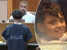 Emotional court hearing after boy, 13, 'accidentally shot and killed his eight year-old brother'