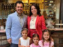 Three young girls saw reckless driver kill dad in car crash...now their mother has stage four breast cancer