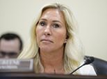 Disgusting sex smear is hurled at Marjorie Taylor Greene as ugly MAGA catfight breaks out between Trump favorites