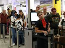 Gatwick braced for bank holiday chaos as baggage staff prepare for strike at the end of the month over pay