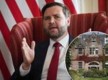 Vance notice: JD set to follow in Trump's footsteps with visit to plush estate in Scotland