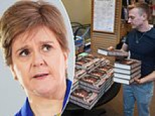 TOM HARRIS: Frankly, I'm not buying a meek and mild Nicola Sturgeon
