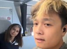 Vaping American Airlines passenger who fought with stewardess rescinds apology and now claims he's the victim