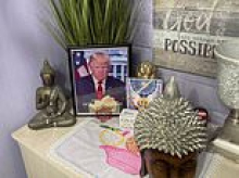 Mystical city where hippy locals now love TRUMP after shunning 'untrustworthy' Democrats