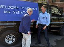 Kennedy heir Jack Schlossberg gets job from Chuck Schumer after ride in van
