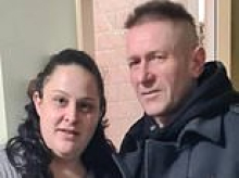 Neighbour relives the moment he found his pregnant neighbour's lover's decapitated head on a spike in Waverley, Melbourne