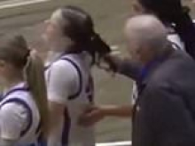 High school basketball player sues coach for assault and bullying after he pulled her hair in outburst that shocked the world