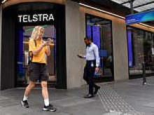 Telstra is rocked by massive outage as customers are left in the dark