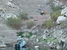 Man rescued after two days in wilderness 'had been left behind by family after birthday party'