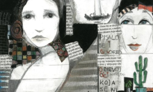 Izložba: Katarina Radošević Galić 'Irena i 5 kristalnih peharčića'