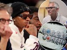 Gary Lineker claims Marcus Rashford 'wouldn't face the same criticism if he was white' as he brings up Man United loanee's boozy nightclub partying and expensive outfits