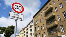 Berlin bo omilil omejitve hitrosti, ker zanje ni več okoljskih razlogov