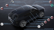 Iz razkritja: BMW je kar tretjino novega iX3 izdelal iz recikliranih materialov