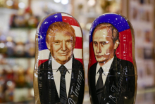 Trump in Putin naj bi poleg Ukrajine razpravljala tudi o potencialu za gospodarske odnose