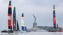 SailGP in Deutschland: Die Segel-Liga der äußerst vermögenden Gentlemen