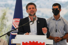 Smotrič zagrozil s priključitvijo Zahodnega brega. ZN: Naselbine v nasprotju z mednarodnim pravom.