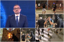 PUKLO IZMEĐU STUDENATA BLOKADERA I ŠOLAKOVIH: NEMOJTE NAS ZVATI UBAČENIM ELEMENTIMA! Nasilnici priznali nasilje, N1 u panici - brani gazdu