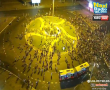 BLOKADERI TREĆI DAN TERORIŠU VEĆINU! Ponovo spremni da naprave haos! (VIDEO)