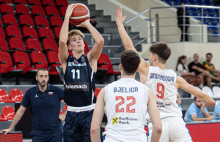 Srbi premočni za Slovence, ki jih čaka boj za bron