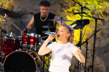 Burgarena Finkenstein: Esther Graf adelte die Burg mit einem Heimspiel
