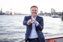 „Moin Moin!“: Steirer mit Hafenherz: ein Leben zwischen Wellengang und Weitblick  