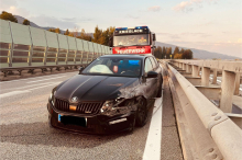 Krieglach: Verkehrsunfall auf der S6: Lenker verletzt