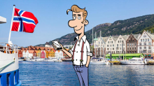 Slovenske delnice rastejo, Norvežani pa jih prodajajo