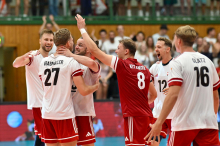 Volleyball: Österreichs Volleyballer stießen Tor zur EM weit auf 