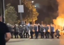 BLOKADERIMA SE PREDLAŽE DA NA POLICIJU BACAJU SONU KISELINU: Novi bolesni poziv nasilnika - Boris Majlat i dalje ćuti
