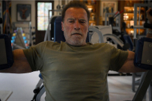 Arnold Schwarzenegger: „Ich bin nur selten wütend, aber weine leicht“
