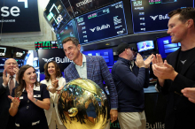 Dow Jones prvič letos postavil nov rekord