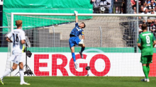 DFB-Pokal, 1. Runde: Frankfurt und Paderborn sind in der nächsten Runde