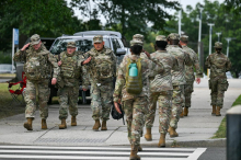 Tri zvezne države načrtujejo v Washington poslati še več nacionalne garde
