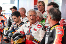 MotoGP in Spielberg : Rekord-Weltmeister Agostini: „Ich wünschte, die Fahrer hätten mehr zu tun“ 