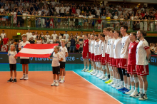 Volleyball: Richtig bitter! Österreichs Herren verpassten die EM um 23 Punkte